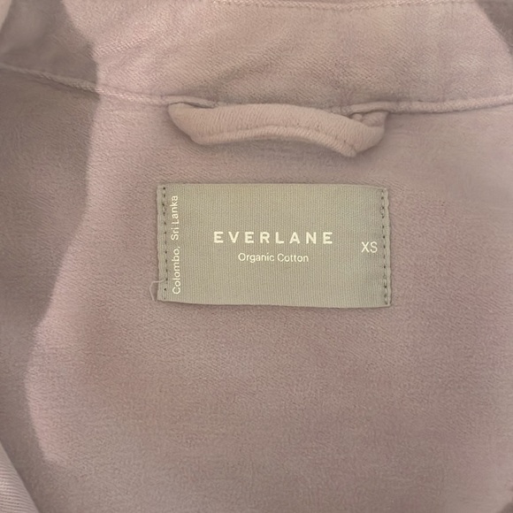 Everlane Moleskin Utility Jacket (Lilac) - Picture 3 of 4